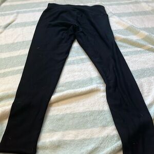 NWOT fleece lined orvis leggings